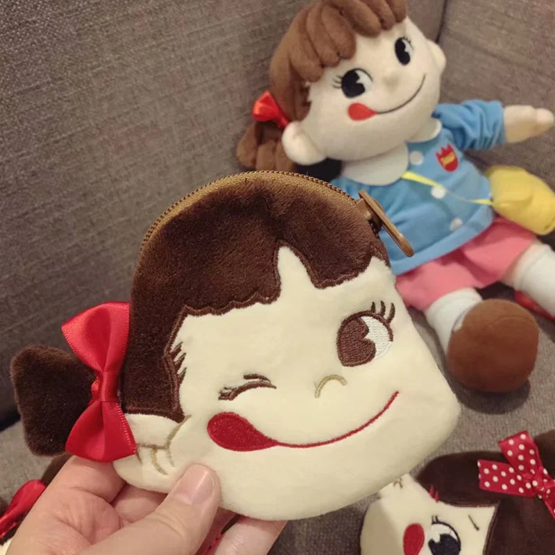 Kawaii Japan Fujiya Peko кошелек для монет мальчиков и девочек унисекс многофункциональная