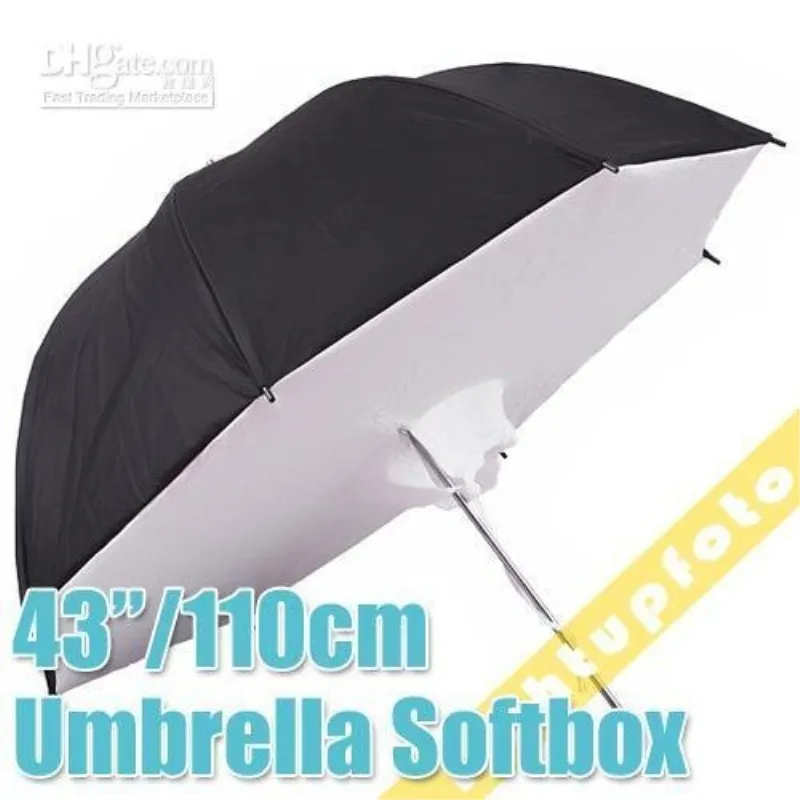 Lightupfoto фото для студийного Фото аксессуары 42 &quot/110 см студия зонтик софтбоксы