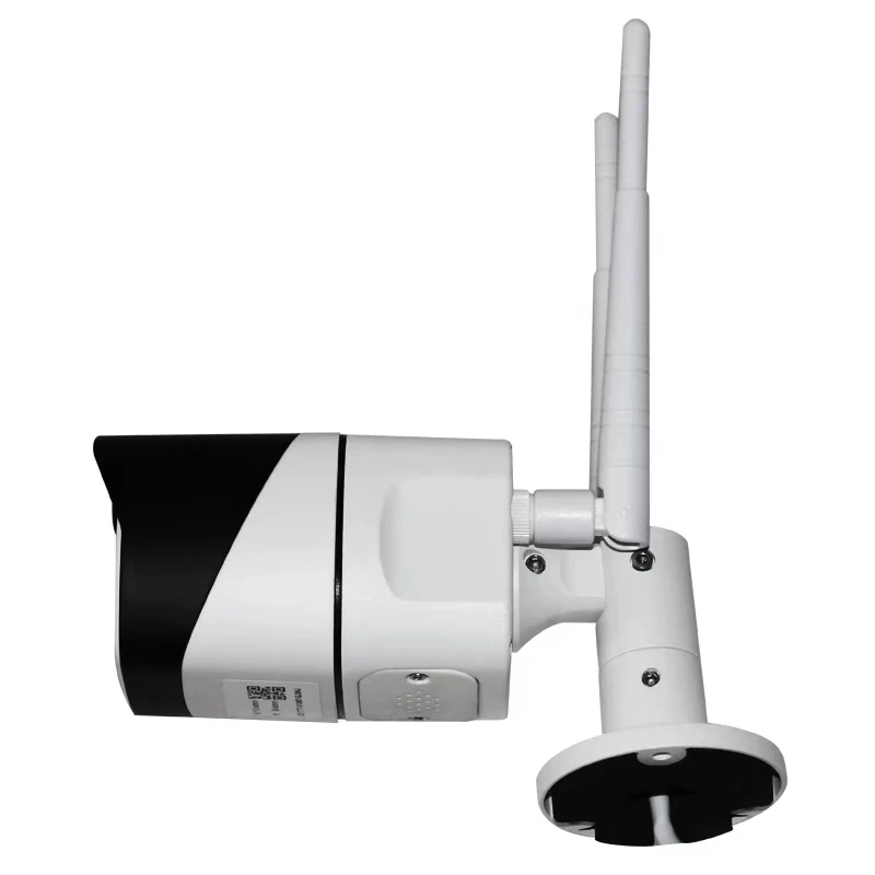 Облачная wifi ip-камера, слот для sd-карты, 2MP цилиндрическая наружная HD камера, водонепроницаемая инфракрасная камера ночного видения, Домашняя безопасность, видеонаблюдение