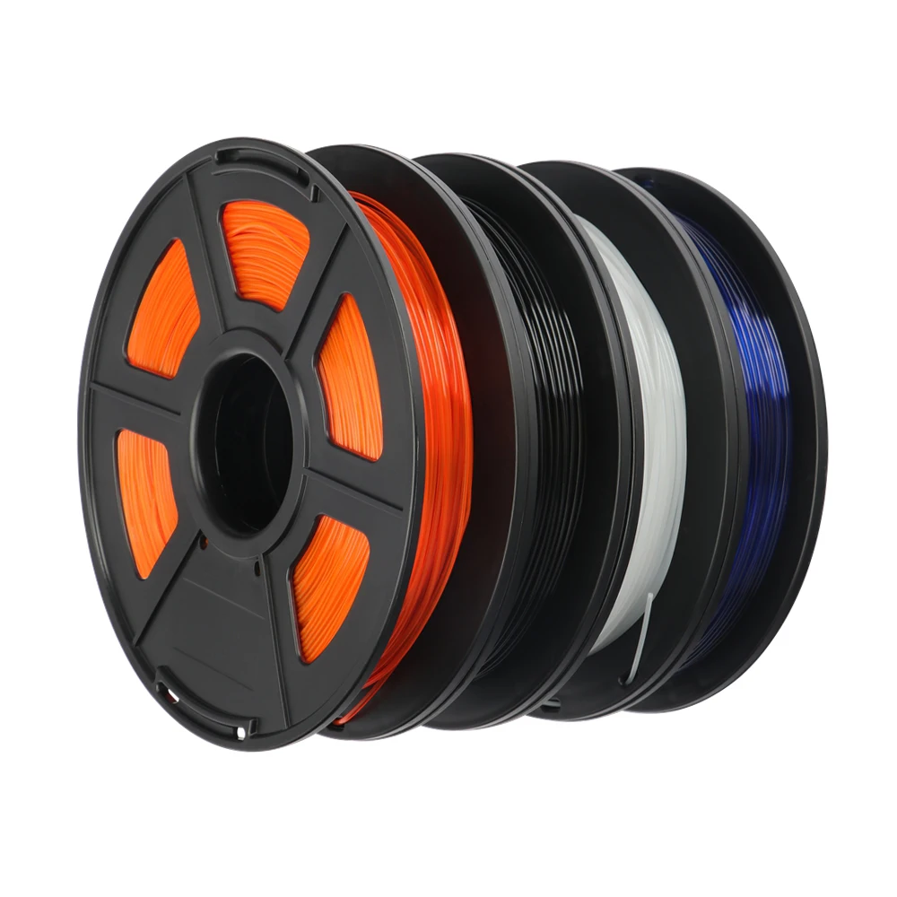 ANYCUBIC PETG нити для 3D принтеры 0 5 кг/рулон 1 75 мм Высокая прозрачность Пластик