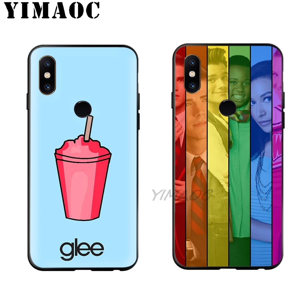 YIMAOC Glee Tv Show Soft Case for Xiaomi Mi 9 9T 8 SE 6 MAX 3 A1 A2 Lite MIA1 MIA2 A3 CC9E CC9 Pro |