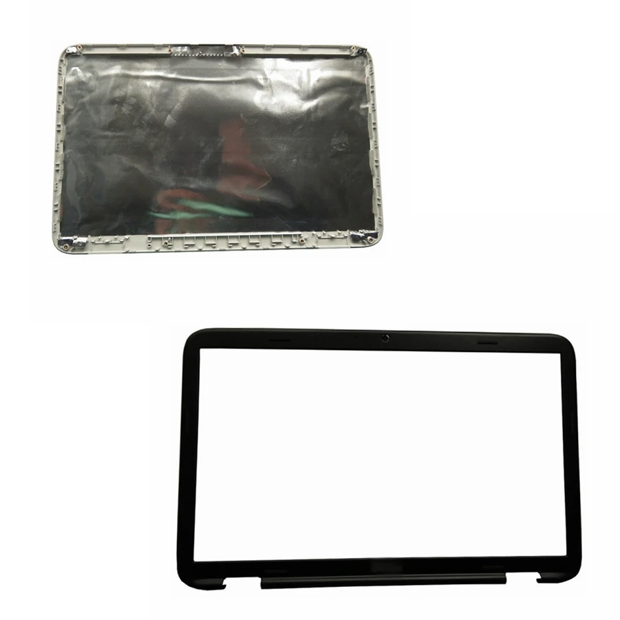 AB GZEELE для Dell XPS15 XPS 15 L501X L502X ЖК задняя крышка/ЖК передняя рамка/петля/экран кронштейн 52MKT 052MKT 0PCRKJ - Цвет: AB