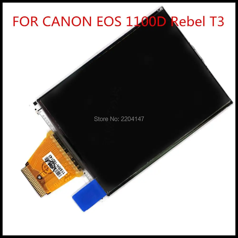 Новый ЖК-экран для CANON EOS 1100D / Rebel T3 DSLR цифровая камера запасная часть без подсветки