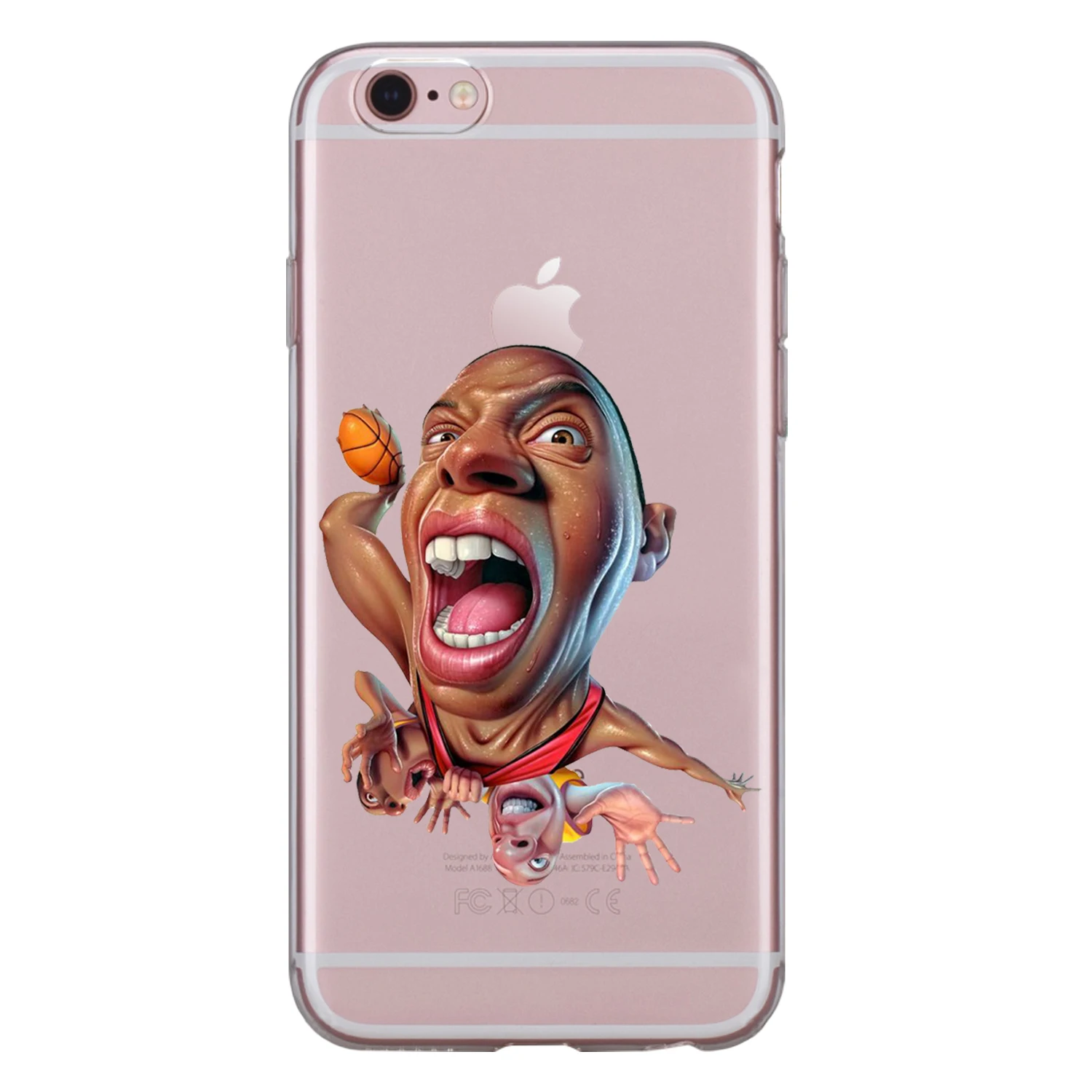Для iphone XS Max XR X 8 7 6 S Plus 5 5S SE 5C 4S Чехол Мягкий ТПУ классный Силиконовый маска со злым