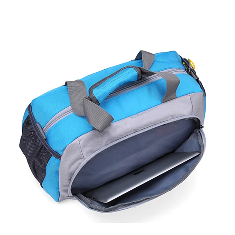 Водонепроницаемая дорожная сумка Oxford с принтом женские модные складные кубики