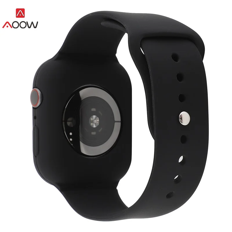 Одежда высшего качества силиконовые ремешки для часов для iwatch 4 3 2 1 модные спортивные браслет ремень Apple Watch 42 мм 38 40 44