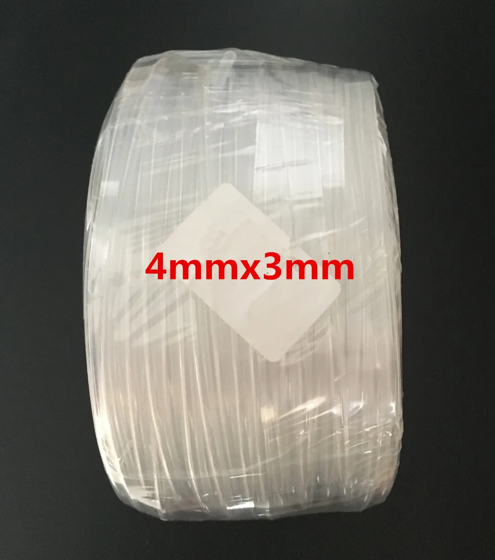 20 м/лот 4 мм * 3 Принтер чернильная трубка растворитель для Infinity Pheaton SID Roland Mimaki Mutoh