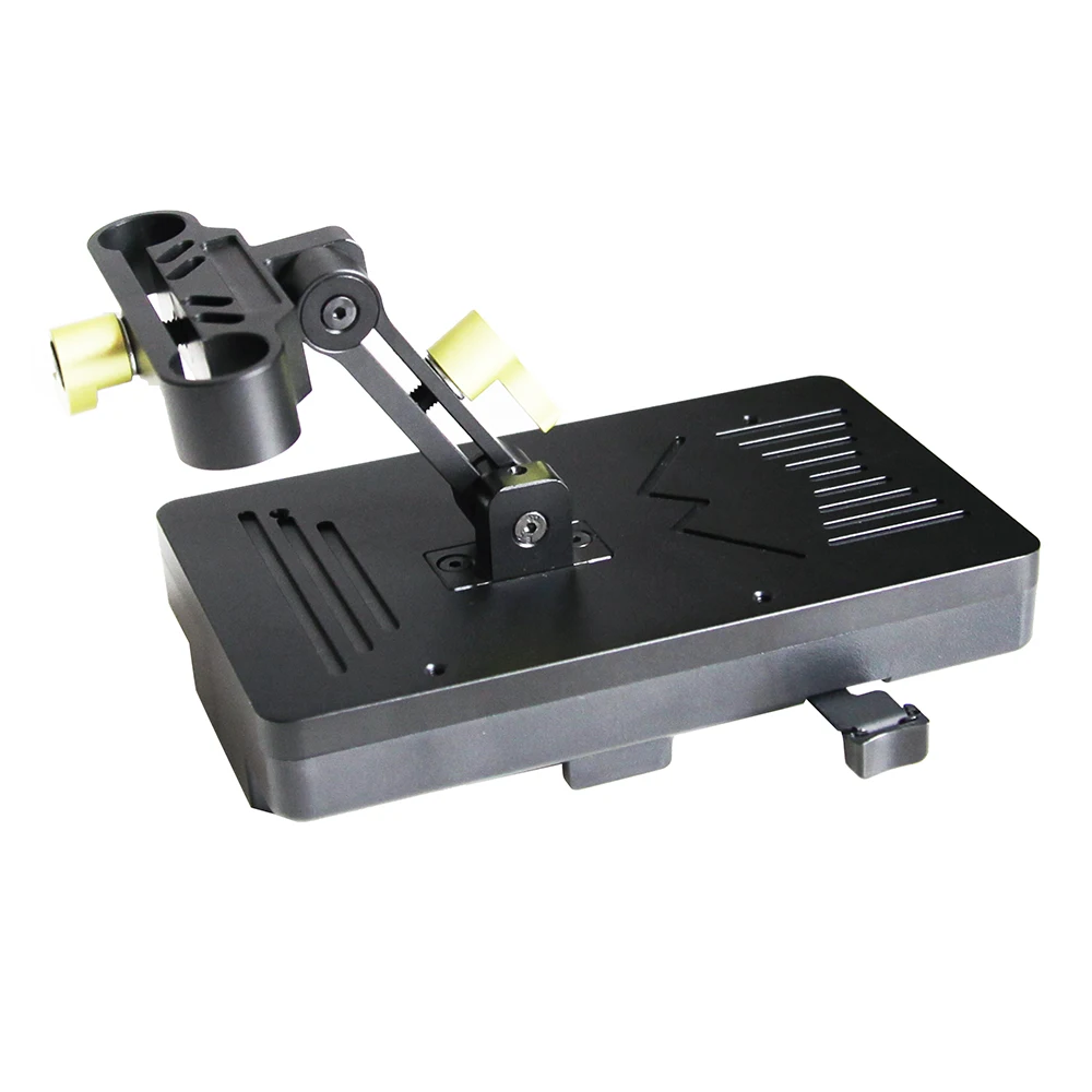 Анодер AD VFU2 V mount lock блок питания батарея пластина системы USB 5 V/7 2 V/12 V/14 8 с манекен