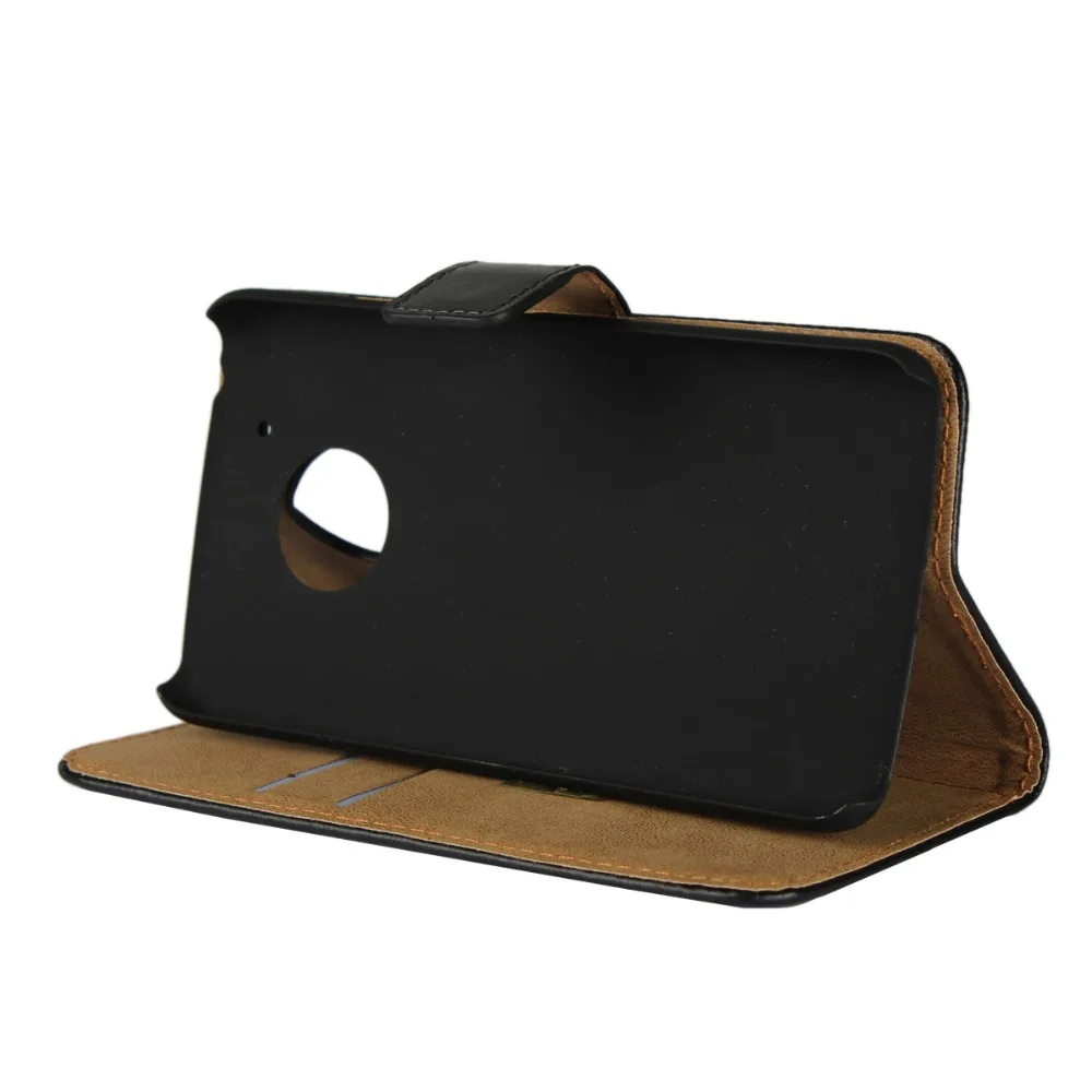

Case For Motorola Moto G5 Leather Cover Card Slot Wallet Case Coque For Moto G5 Phone Case flip Stand Cover