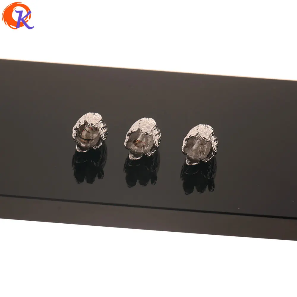 

Cordial Design 30Pcs 10*16MM Jewelry Accessories/Hand Made/Genuine Platinum Plating/DIY Making/Charms Earrings/Earring Findings