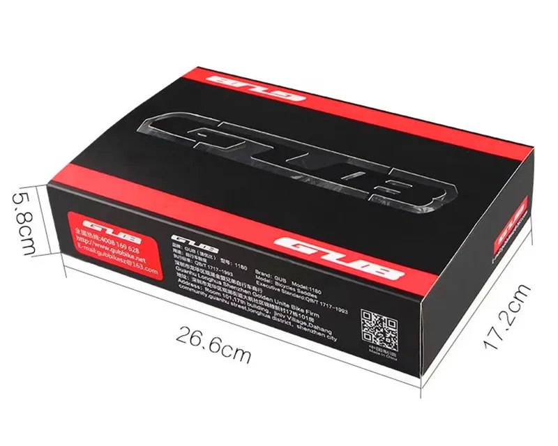 Кожаное седло для горного и дорожного велосипеда GUB + ультралегкое удобное