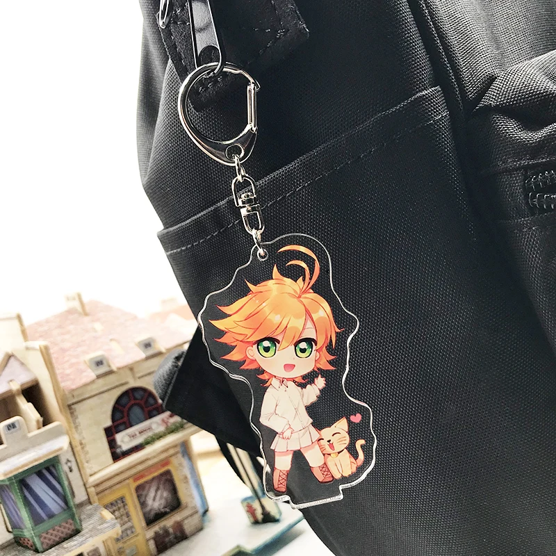 Аниме обещанный Neverland Yakusoku no Норман Рей Эмма Косплей стенд фигурка акриловый