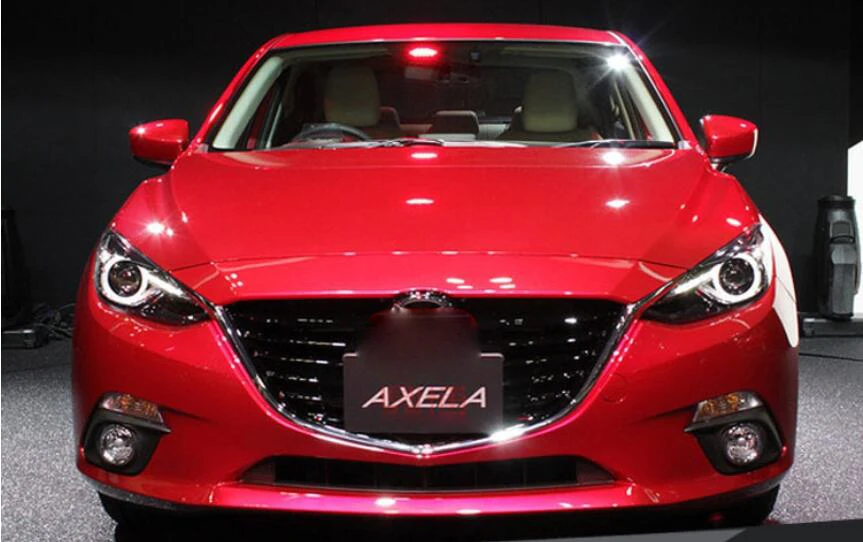 Автомобильный Стайлинг, Головной фонарь для Mazda 3, фара,, лет, Мазда 3, axela, фары, Биксеноновая фара, светодиодный DRL, Автомобильные фары