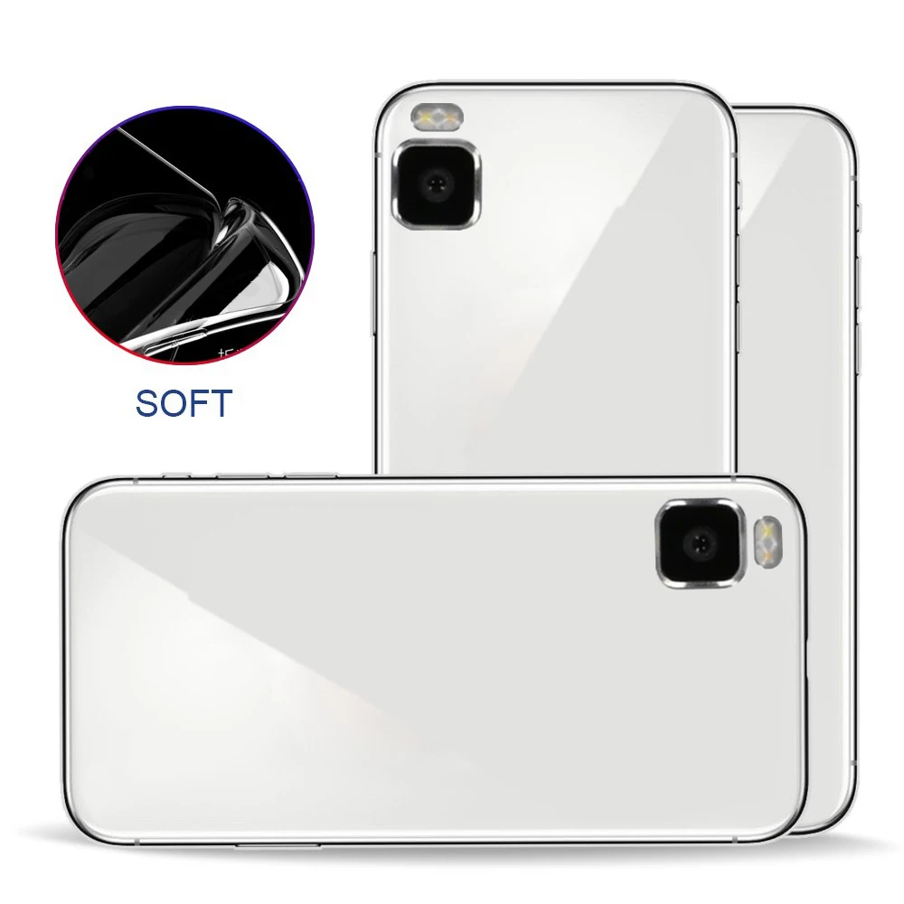 Анти-осень мобильный телефон оболочка для Huawei Honor 7i все включено прозрачный