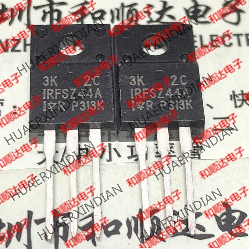 Новый оригинальный IRFSZ44A TO 220F 60 V 30A|Индукторы| |