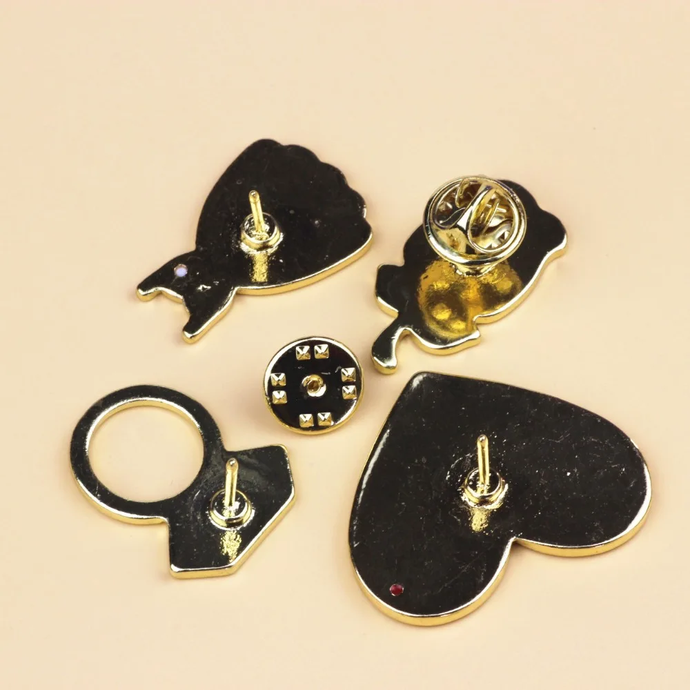 Timlee X012 бесплатная доставка брошь-булавка в виде сердца модные украшения оптовая