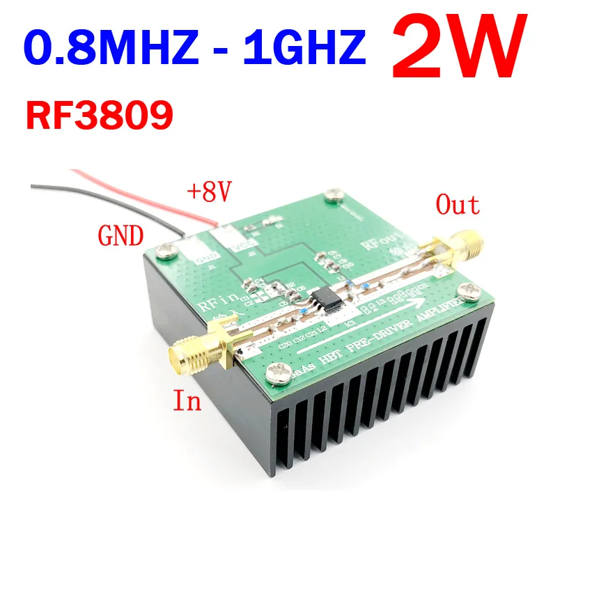 RF3809 0 8 1000 МГц 1 ГГц 2 Вт hing linearity RF усилитель мощности высокой для