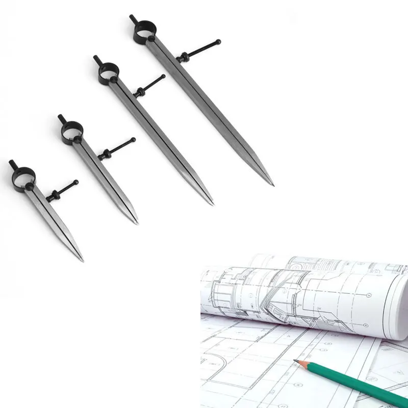 Штангенциркуль для деревообработки точный измеритель весны с плоскими