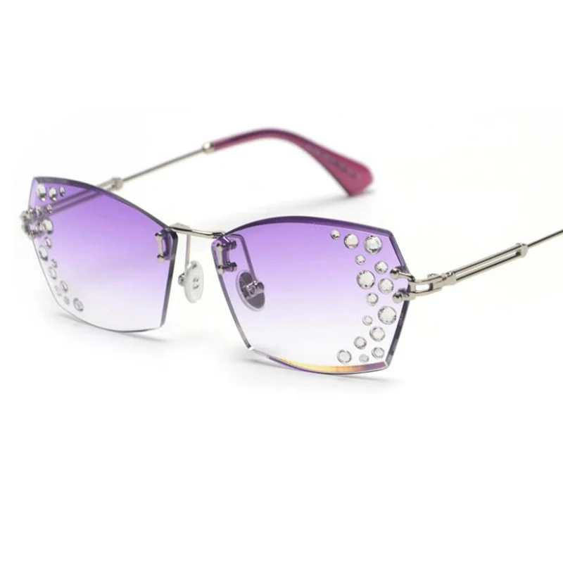 Новые прямоугольные оправы солнцезащитных очков женские 2020 Роскошная обувь с