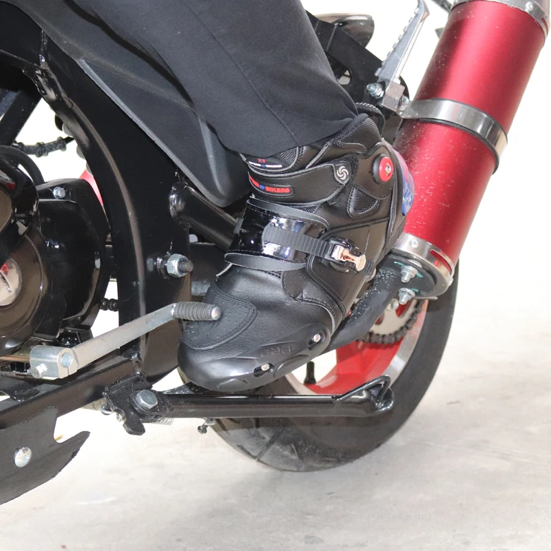 Мотоциклетные ботинки Pro-biker кожаные для мотокросса женщин и мужчин zapatos scarpe