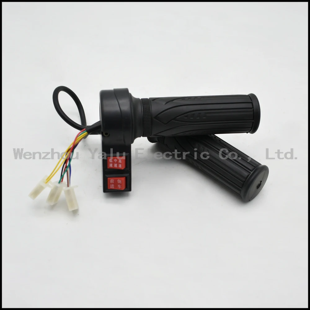 Electric bicycle speed control reversing function high medium and low three throttle accelerator handle | Спорт и развлечения