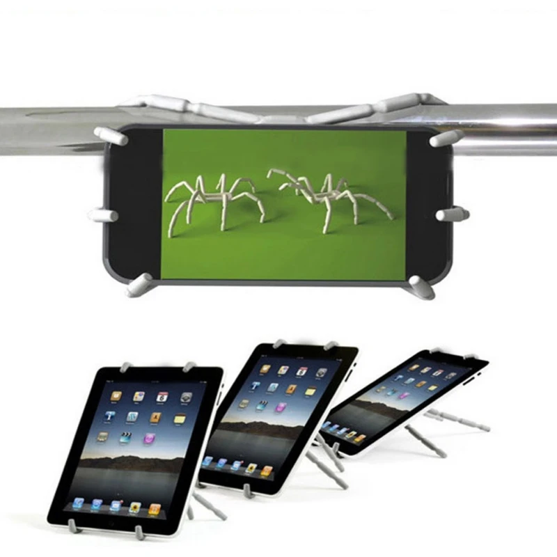 Новый универсальный настольный держатель для телефона с пауком регулируемая