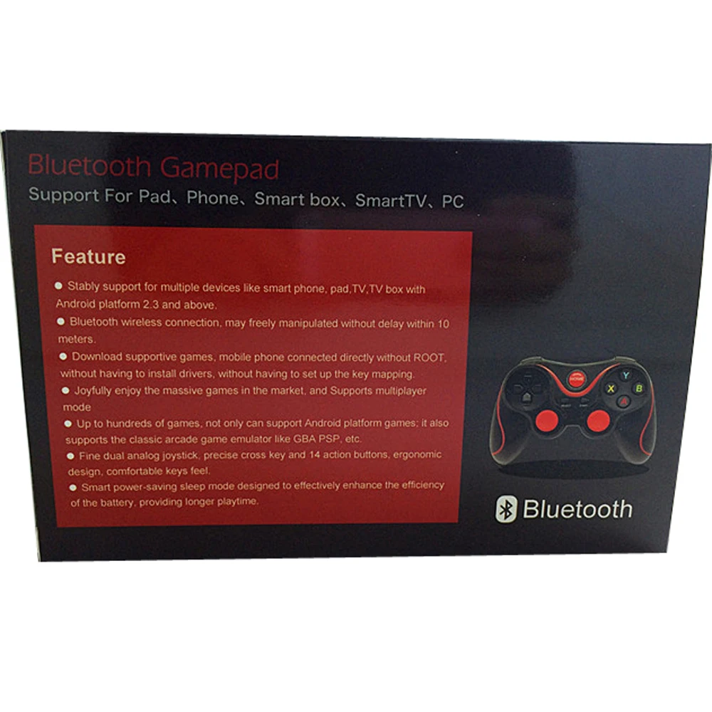 

50pcs a lot Smart Phone Game Controller Wireless Joystick Bluetooth for Android Gamepad Gaming Remote Controll for Pad PC