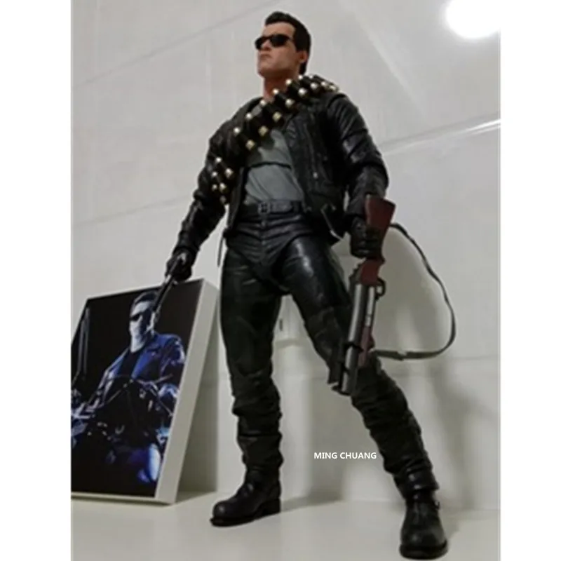 Экшн фигурка The Terminator Guardian T800 Anhaux 1/4 ПВХ Коллекционная модель игрушка с подвижными