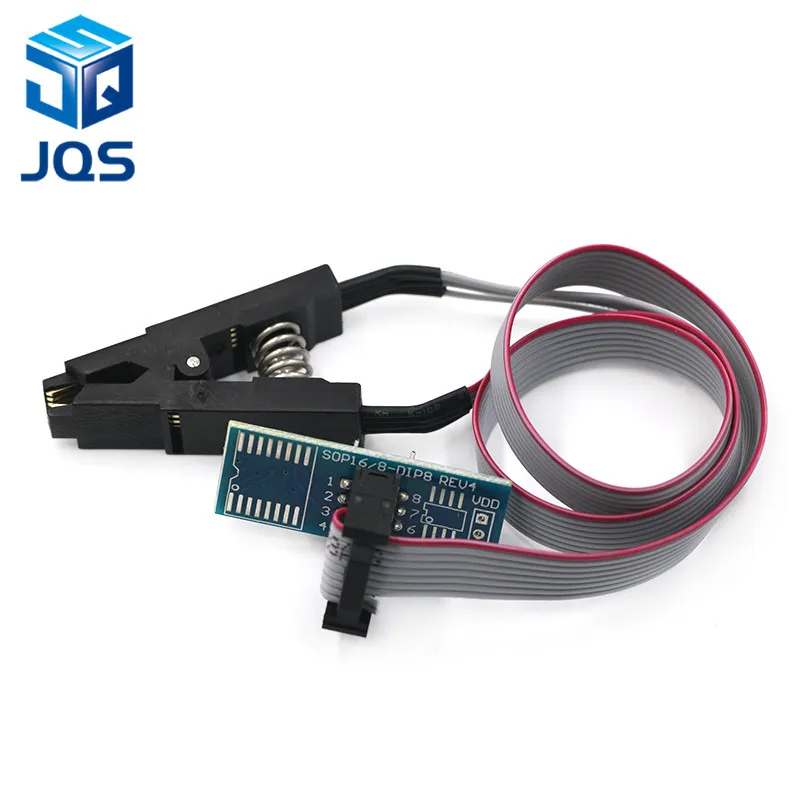 CH341A 24 25 серии EEPROM флэш-память биос USB программист модуль+ SOIC8 SOP8 тестовый зажим для EEPROM 93CXX/25CXX/24CXX