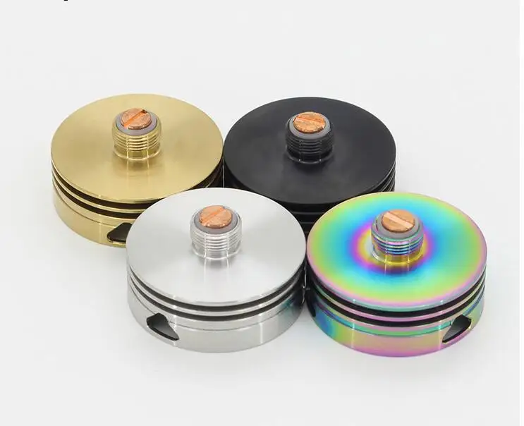 leiqidudu stainless 510 thread heat sink for e cig cigarette atomizer RDA Rta RBA with 3 holes sinks|510 sink|heat 510510 |