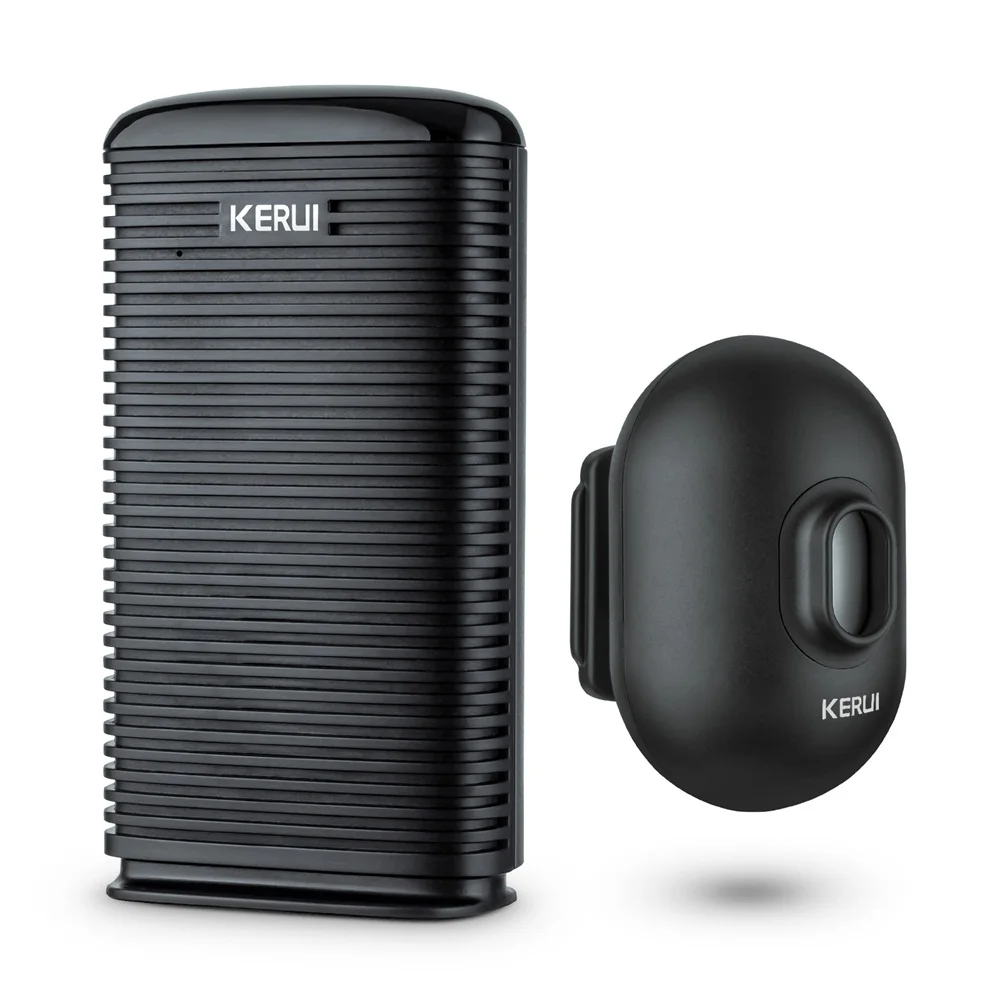 Driveway Alarm Kit2 KERUI DW9 открытый Беспроводной дома охранной сигнализации Водонепроницаемый PIR инфракрасный детектор движения дорога гараж охранной сигнализации автомобиля - Цвет: Driveway Alarm Kit2