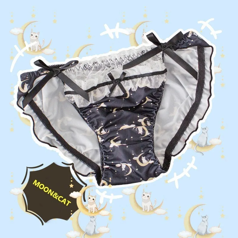 Женское нижнее белье хлопковые трусы сексуальные костюмы Сейлор Мун шорты для