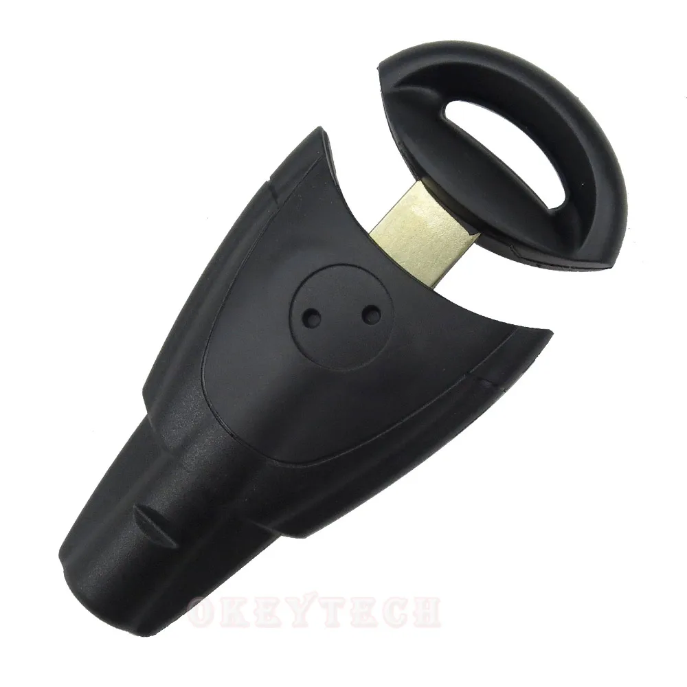 OkeyTech высокое качество 4 кнопки со вставкой маленький ключ лезвие умный для SAAB 93 95 9