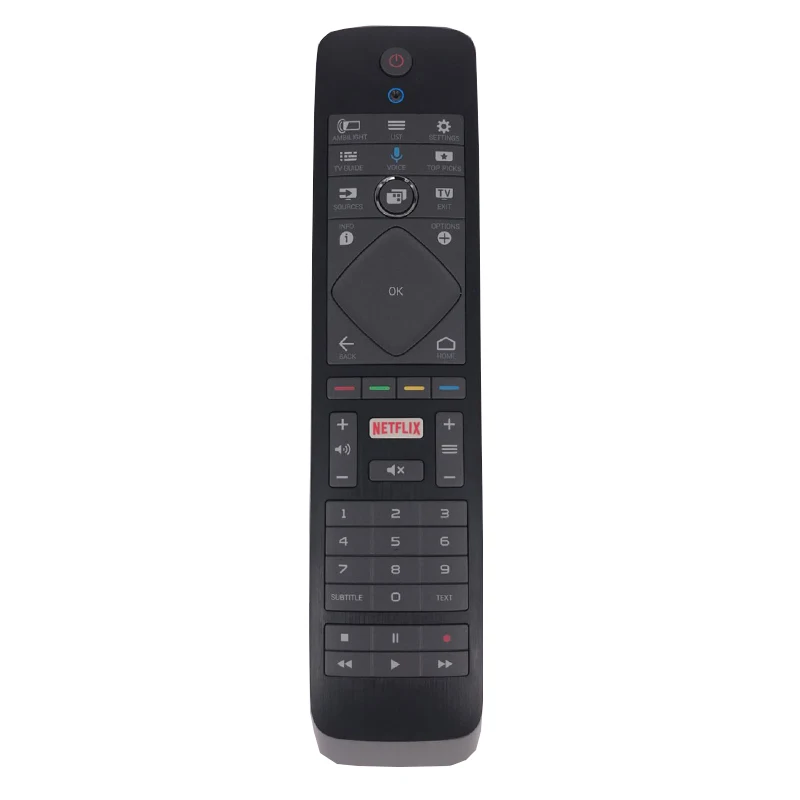 Используется оригинальный 398GF10BEPHN001AHT YKF384-T05A для Philips Smart TV голосовое
