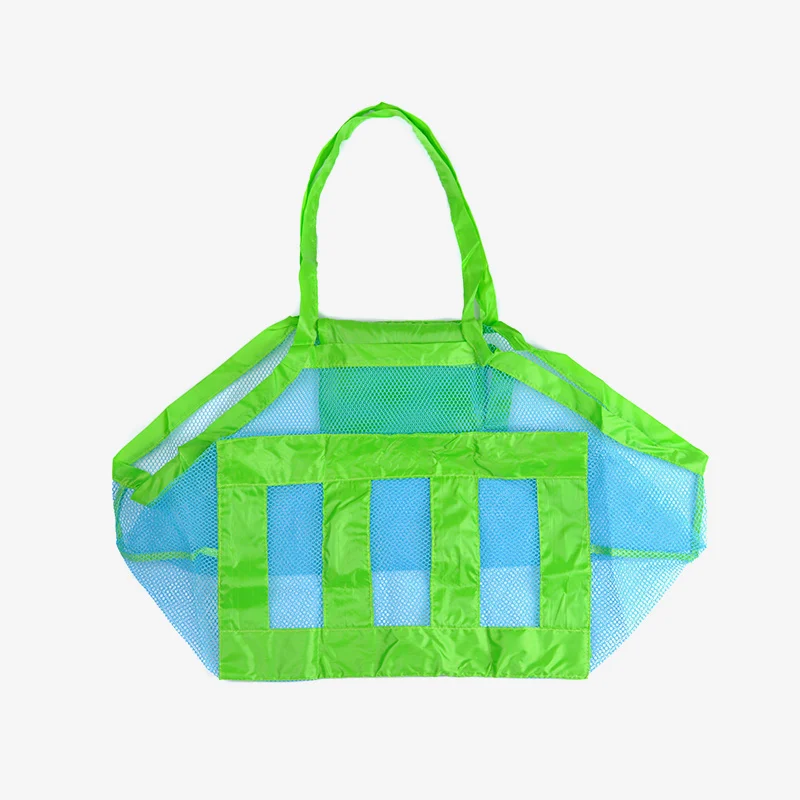 2019 летние пляжные сумки для мамы и ребенка женские детские сетчатые мессенджеры