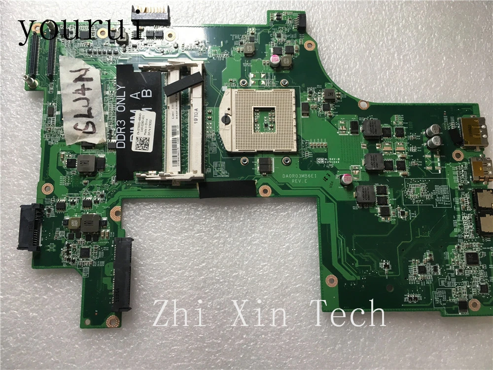 Yourui-placa-mãe para Laptop Dell Inspiron 17r N7110 Cn07830j 07830j 7830j Ddr3 Hm67 Totalmente Testada Placa-mãe para notebook
