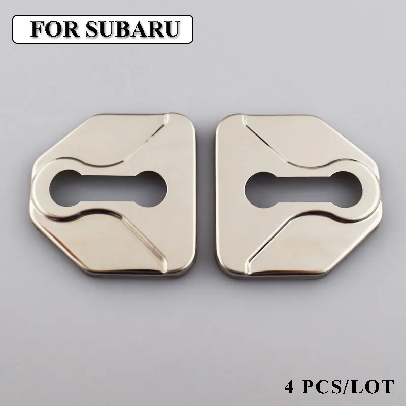 Чехол Ceyes из нержавеющей стали для стайлинга автомобиля чехол Subaru Forester Outback Legacy