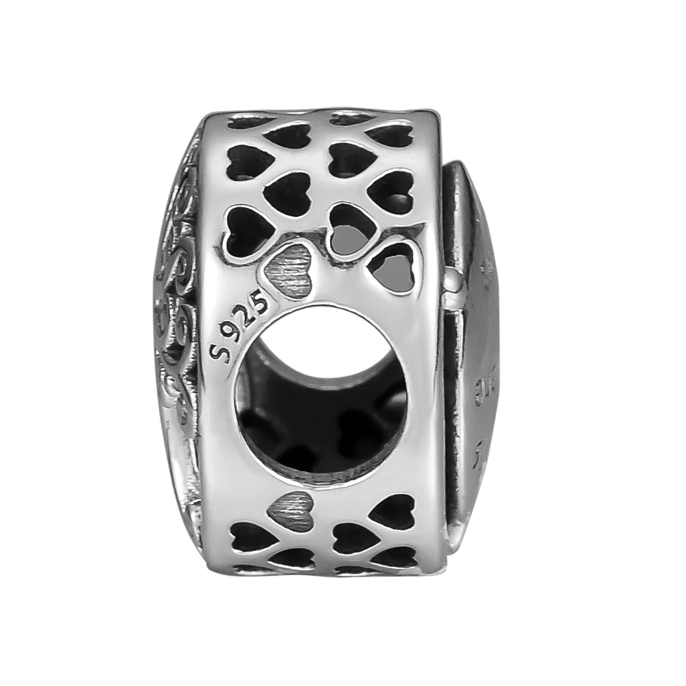 Beads FOR Jewelry Making DIY Sterling-Silver-Jewelry Family Roots Bead Charm Silver 925 Original Berloque Perles | Украшения и