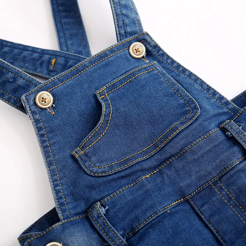 Ircomll/комбинезон для маленьких девочек Джинсовая юбка повседневные джинсовые