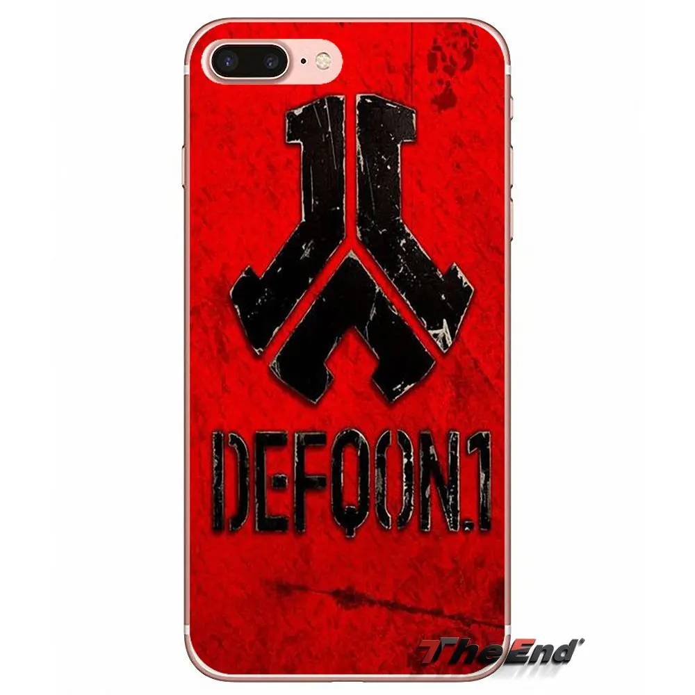 Чехол для Телефона iPhone X 4 4S 5 5S 5C SE 6 6S 7 8 Plus Samsung Galaxy J1 J3 J5 J7 A3 A5 2016 2017 Defqon 1 Weekend Warriors с