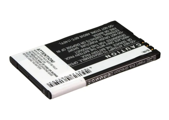 Аккумулятор Cameron Sino 1200 мАч для Nokia 301 3120 500515 5530 6600 8800305311 04 05 840 06 Φ E66 E75 N515 |Цифровые