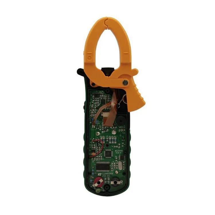 True RMS цифровой AC DC токоизмерительный клещи MS2108S мультиметр Емкость Частота инраш