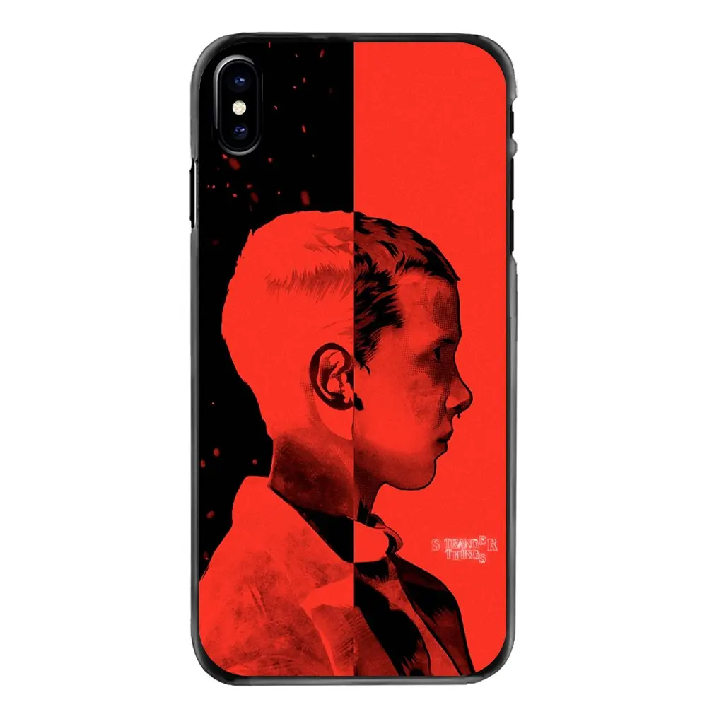 Для Huawei P7 P8 P9 P10 Lite Plus 2017 2016 Honor 5C 6 4X 5X Mate 8 7 9 stranger things TV Show Poster аксессуары чехлы для