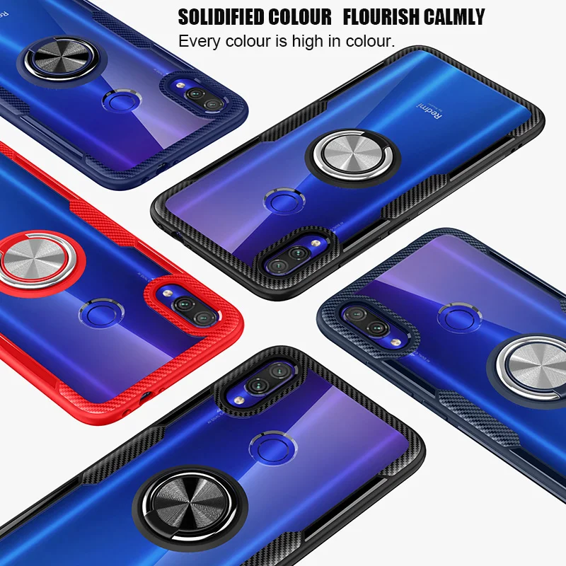 ZNP Роскошная подставка с магнитным кольцом чехол для Red mi Note 7 Red mi K20 Pro 7 держатель полный чехол Чехол для Xiaomi mi 9 8 SE mi 8 Lite чехол