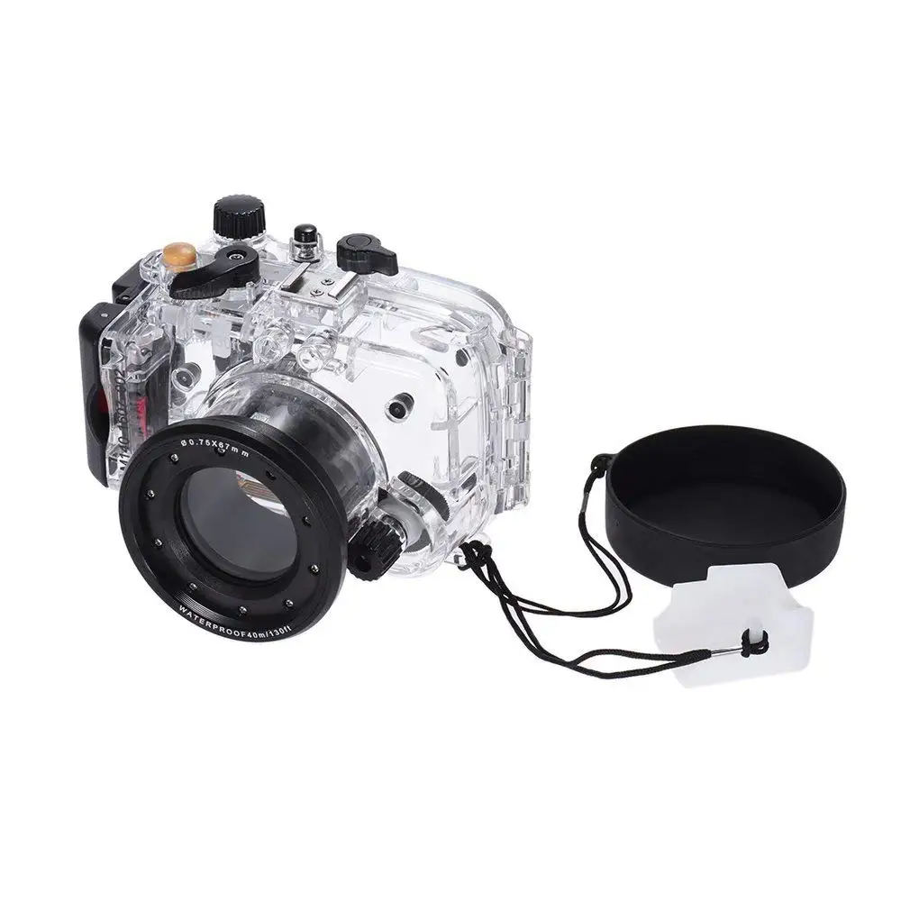 Водонепроницаемый чехол для подводного плавания камеры Sony RX100 III Mark 3|Сумки