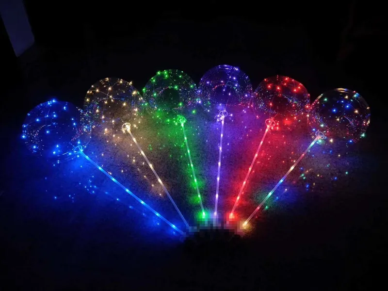 Оптовая продажа Led воздушные шары прозрачный клипсы для воздушных шаров одежда