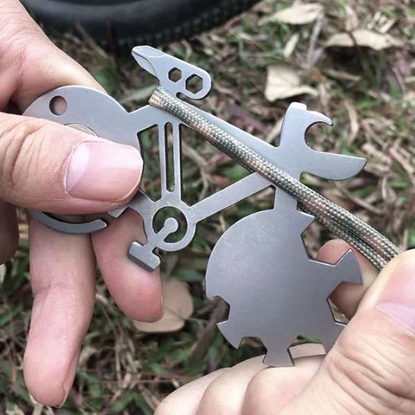 1 шт. Многофункциональный инструмент открытый ключ для карты горного велосипеда