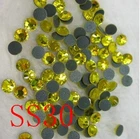 Lemon SS30 288 шт.лот DMC исправление FlatBack Стразы, машинная резка железная обувь для одежды хрустальный камень