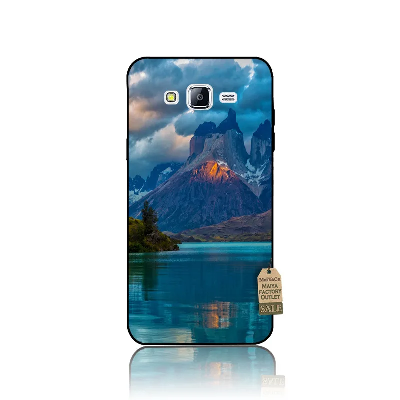 MaiYaCa металлический горный хит продаж Модный чехол для телефона samsung j7 j8 j4 j6 j2pro a9 a8