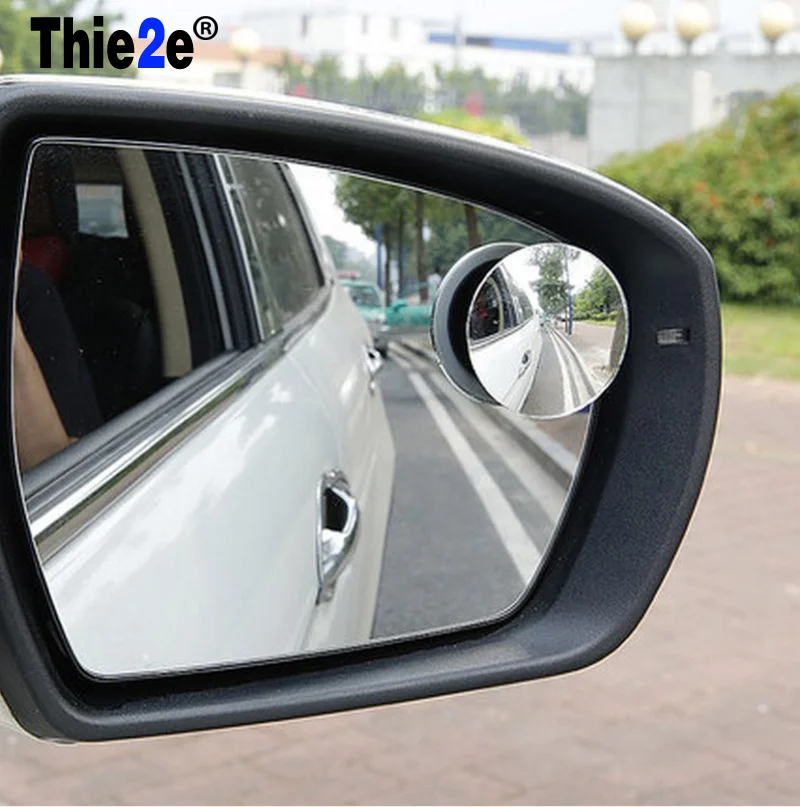 Новый Драйвер 2 Боковая Широкоугольный Круглый Выпуклый Автомобилей Автомобиля